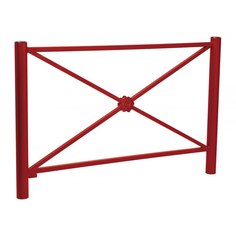 Tanca Província Capçal Inox Respatllat | Seguretat Urbana